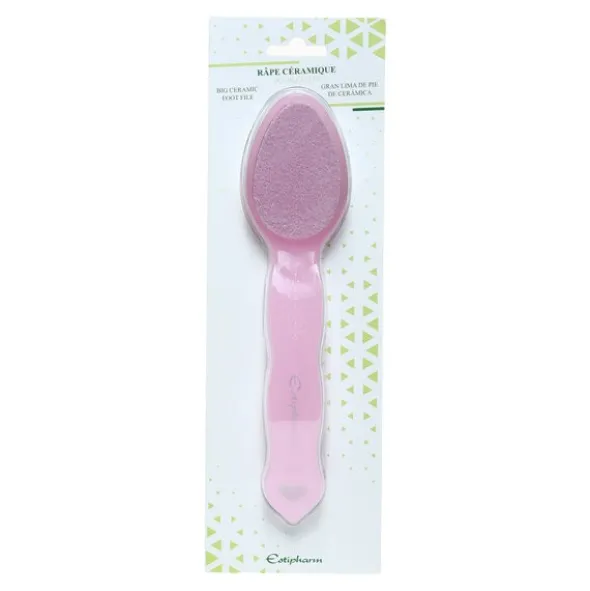 Râpe à pied céramique Estipharm