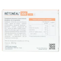 Rétinéal 300 comprimés