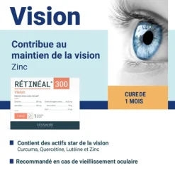 Rétinéal 300 comprimés