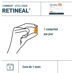 Rétinéal 300 comprimés