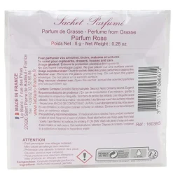 Sachet parfumé Le Blanc Parfum de Grasse désodorisant