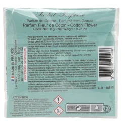 Sachet parfumé Le Blanc Parfum de Grasse désodorisant