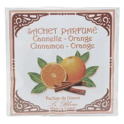 Sachet parfumé Le Blanc Parfum de Grasse désodorisant