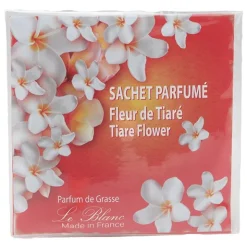 Sachet parfumé Le Blanc Parfum de Grasse désodorisant