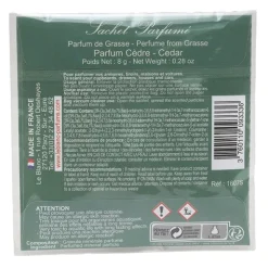 Sachet parfumé Le Blanc Parfum de Grasse désodorisant