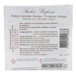 Sachet parfumé Le Blanc Parfum de Grasse désodorisant