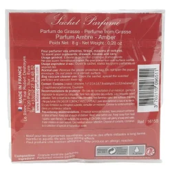 Sachet parfumé Le Blanc Parfum de Grasse désodorisant