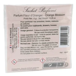Sachet parfumé Le Blanc Parfum de Grasse désodorisant
