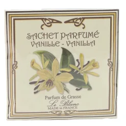 Sachet parfumé Le Blanc Parfum de Grasse désodorisant