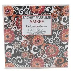 Sachet parfumé Le Blanc Parfum de Grasse désodorisant