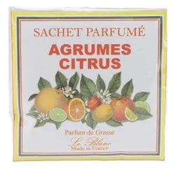 Sachet parfumé Le Blanc Parfum de Grasse désodorisant
