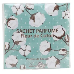 Sachet parfumé Le Blanc Parfum de Grasse désodorisant