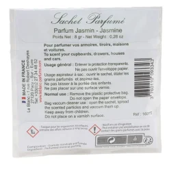 Sachet parfumé Le Blanc Parfum de Grasse désodorisant