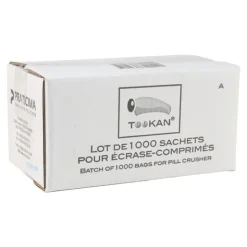 Sachets pour écrase comprimés Tookan