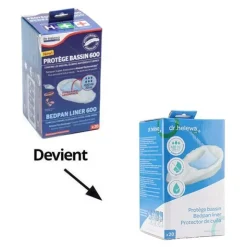 Sac protège bassin Dr Helewa