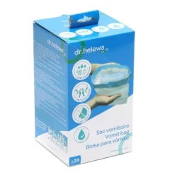 Sac vomitoire avec tampon absorbant