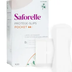 Saforelle Coton protect protège-slips pocket