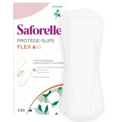 Saforelle Coton protège-slips Flex