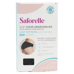 Saforelle Culotte Fuites urinaires 3 gouttes