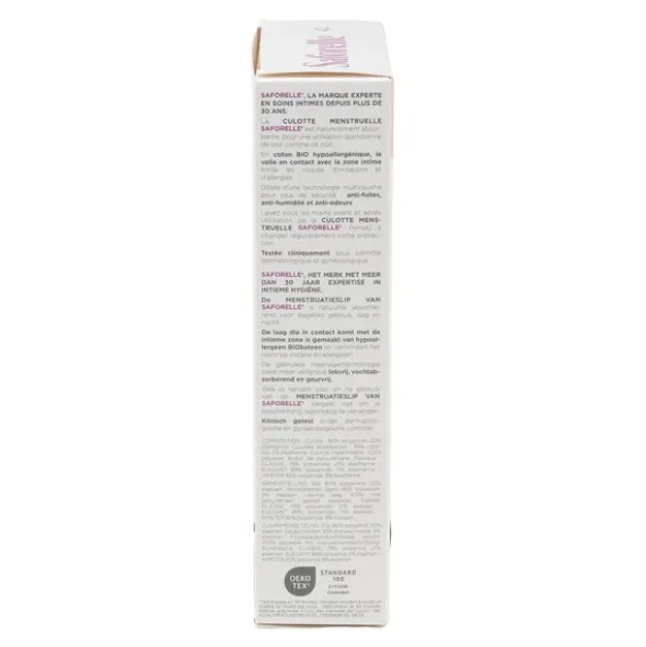 Saforelle culotte menstruelle Flux abondant