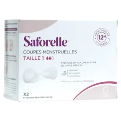 Saforelle Cup Protect coupe menstruelle