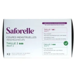 Saforelle Cup Protect coupe menstruelle