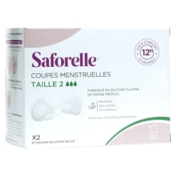 Saforelle Cup Protect coupe menstruelle