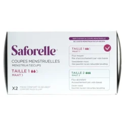Saforelle Cup Protect coupe menstruelle
