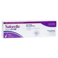 Saforelle Gel intime non hormonal Mucogyne