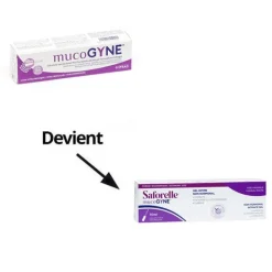 Saforelle Gel intime non hormonal Mucogyne
