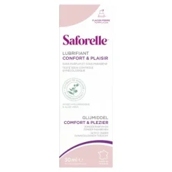 Saforelle lubrifiant