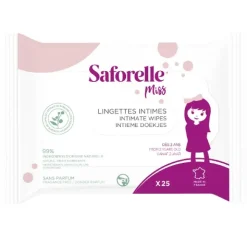 Saforelle Miss lingettes intimes