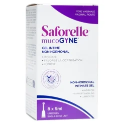 Saforelle Mucogyne gel intime non hormonal unidoses