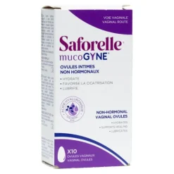 Saforelle Mucogyne Ovules intimes non hormonaux