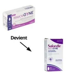 Saforelle Mucogyne Ovules intimes non hormonaux