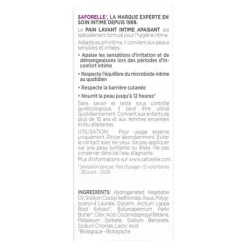 Saforelle Pain lavant intime apaisant