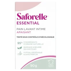 Saforelle Pain lavant intime apaisant