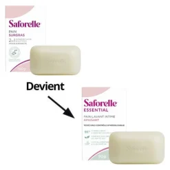 Saforelle Pain lavant intime apaisant