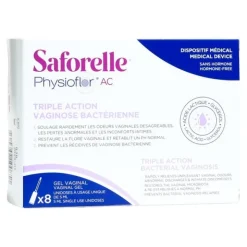 Saforelle Physioflor AC gel vaginal unidoses