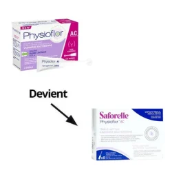 Saforelle Physioflor AC gel vaginal unidoses