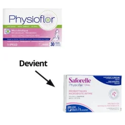Saforelle Physioflor Flore intime gélules