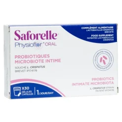Saforelle Physioflor Flore intime gélules