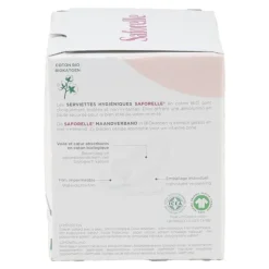 Saforelle Serviette hygiénique Nuit