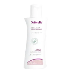 Saforelle soin lavant doux apaisant