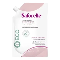 Saforelle soin lavant doux apaisant