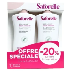 Saforelle soin lavant doux apaisant