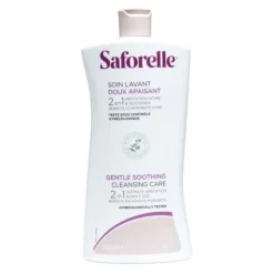 Saforelle soin lavant doux apaisant