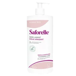 Saforelle soin lavant doux apaisant