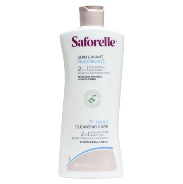 Saforelle Soin lavant fraicheur