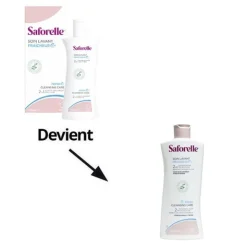 Saforelle Soin lavant fraicheur